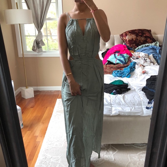 Sabo Skirt Orchid Maxi Dress - Picture 4 of 5